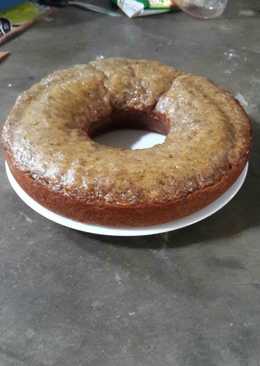 Banana bread alias Bolu pisang.... tanpa telur & mentega