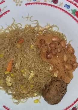 Bihun goreng jagung