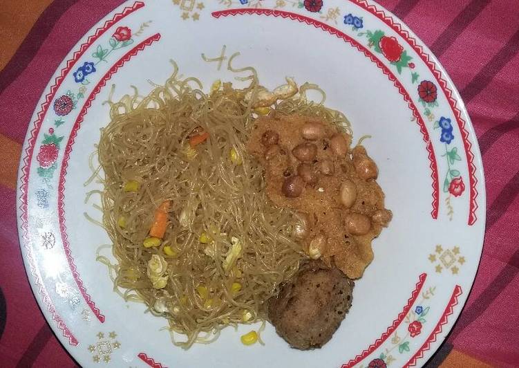 gambar untuk resep Bihun goreng jagung