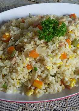 Nasi goreng hongkong