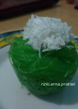 Sarang Burung aka Putu Mayang aka Kue Bihun Kukus