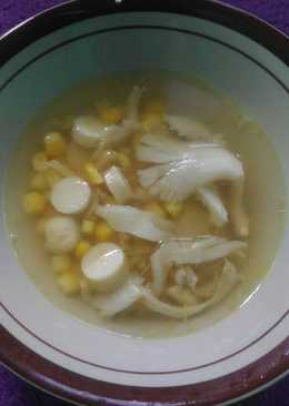 Sayur Sop SJJ (Sosis Jagung Jamur)