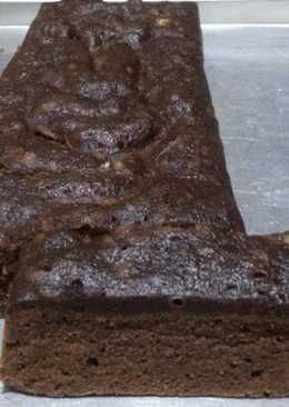 Brownis tape singkong
