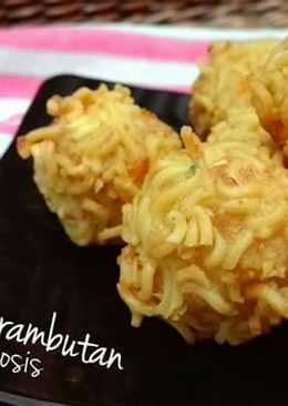 Tahu Rambutan Isi Sosis