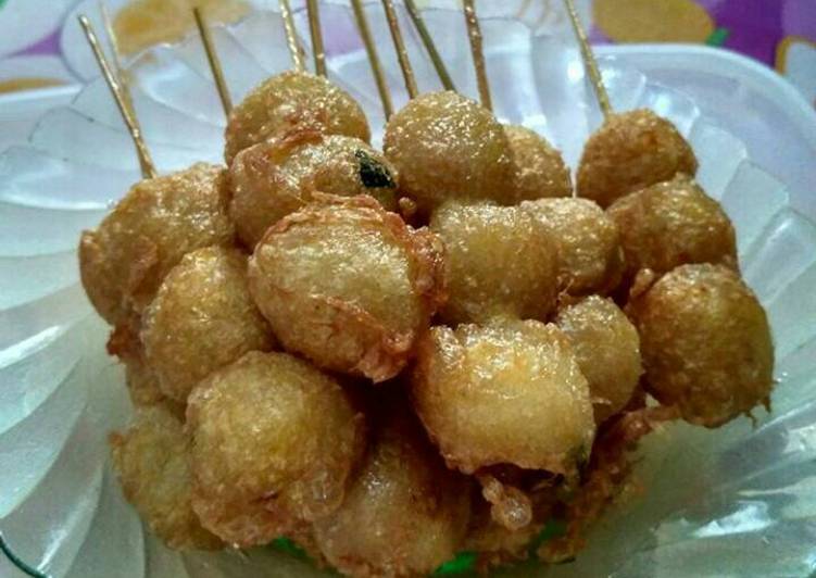 gambar untuk resep makanan Cilor Goreng (cilok telor)