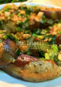 Terong masak ikan giling
