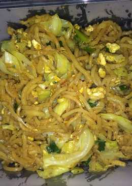 Mie aceh goreng pedas