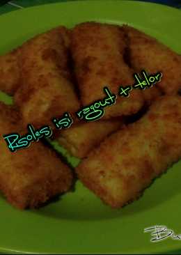 Risoles isi Ragout + telor