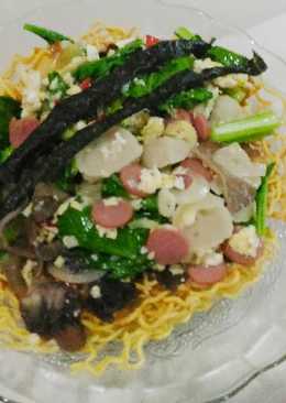 Tami mie rumput laut