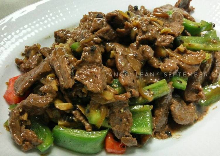 Resep Sapi Lada Hitam Dari leanwibowo