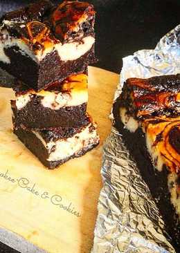 Brownies Cheese Cake