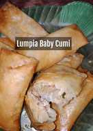 Lumpia Rebung Baby Cumi