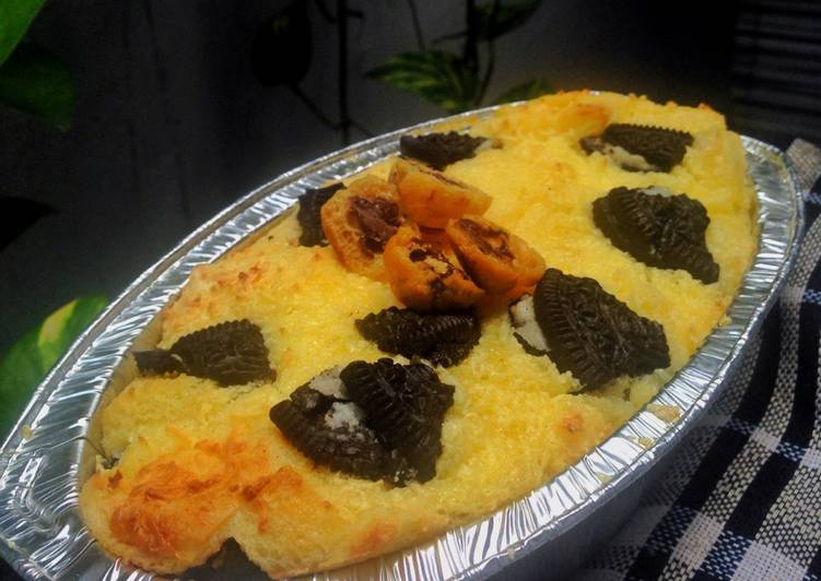 gambar untuk resep makanan Bread Butter Pudding (Pudding Roti)