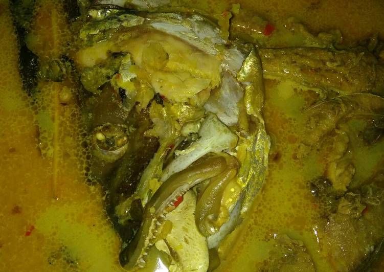 Resep Gulai kepala ikan putihan Oleh Vivien