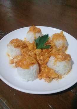 Chicken Fillet Sauce Cheese & Tomato