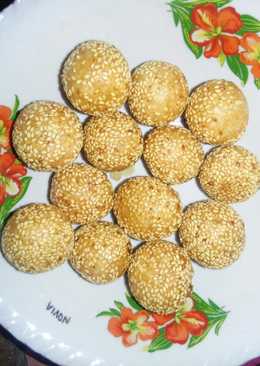 Onde-onde kacang ijo