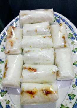 Lemper isi abon ebi(nasi)