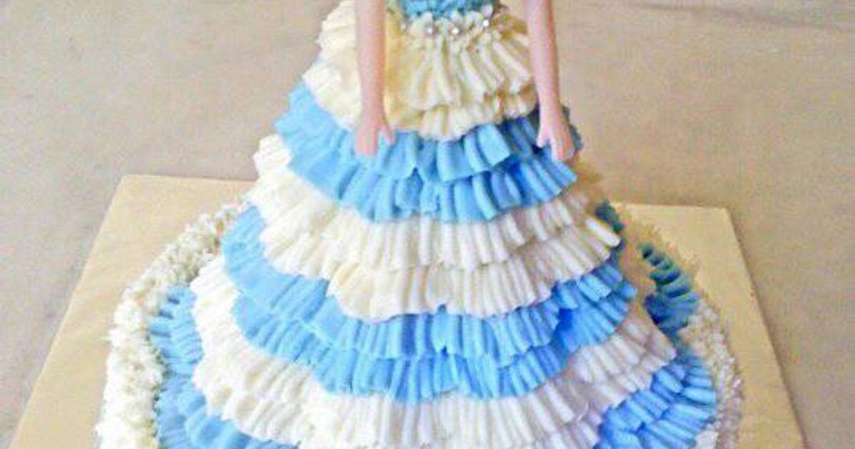 Resep Cake barbie