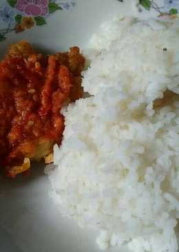 Ayam geprek super simpel