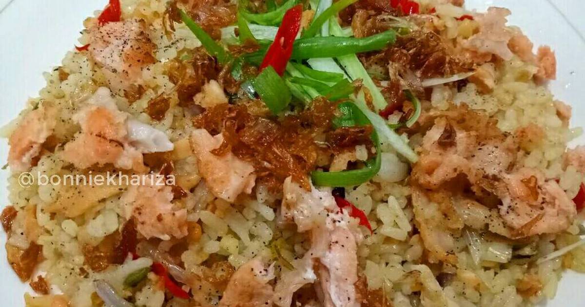 20 resep  nasi  goreng  salmon  enak dan sederhana Cookpad