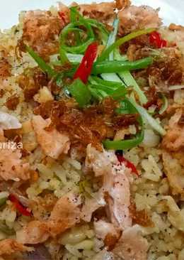 Nasi Goreng Salmon Asia