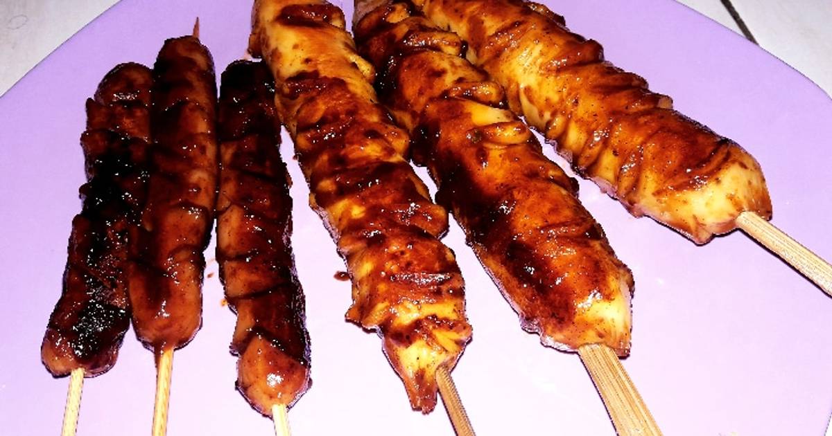 51 resep bbq sosis bakar enak dan sederhana - Cookpad