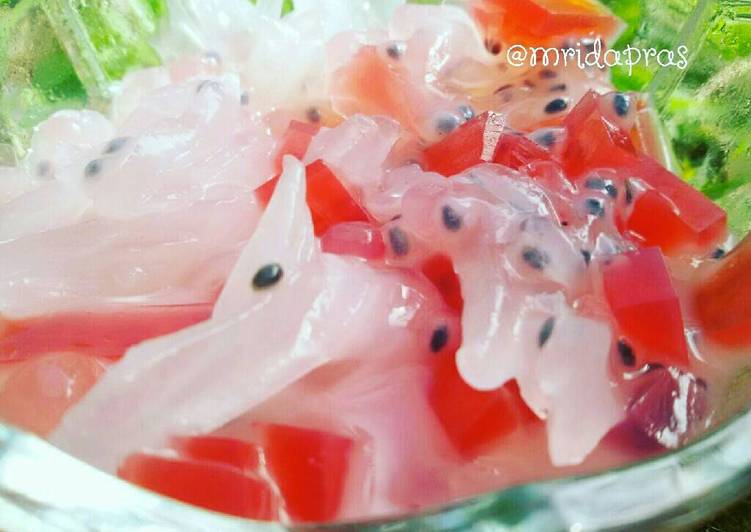 gambar untuk resep makanan Es #merah putih