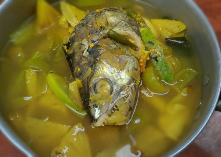 resep makanan Tenggiri pindang asam pedas