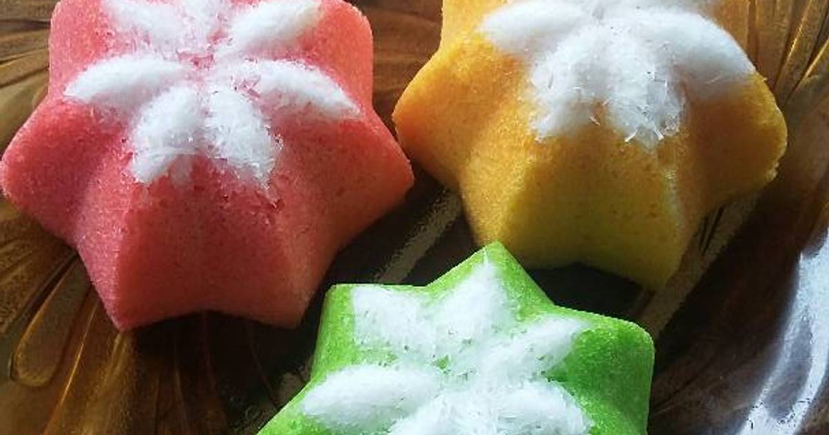 Resep Kue Putu Ayu Resep Kue Putu Ayu