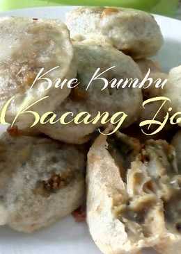 Kue kumbu (kacang ijo)