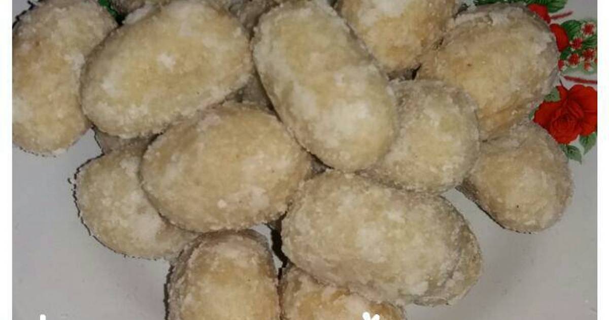 Resep Gemblong manis legit