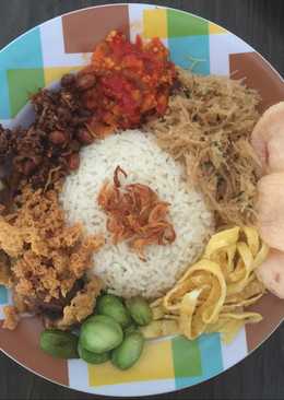 Nasi uduk spesial