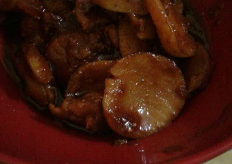 gambar untuk cara membuat Semur jengkol