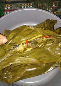 Pepes ikan kembung