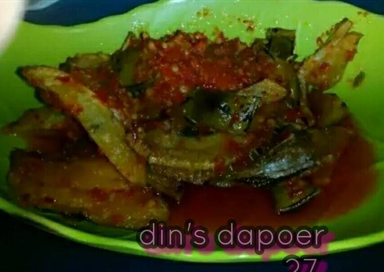 Resep Balado kilat enak ala2 Kiriman dari dini listi