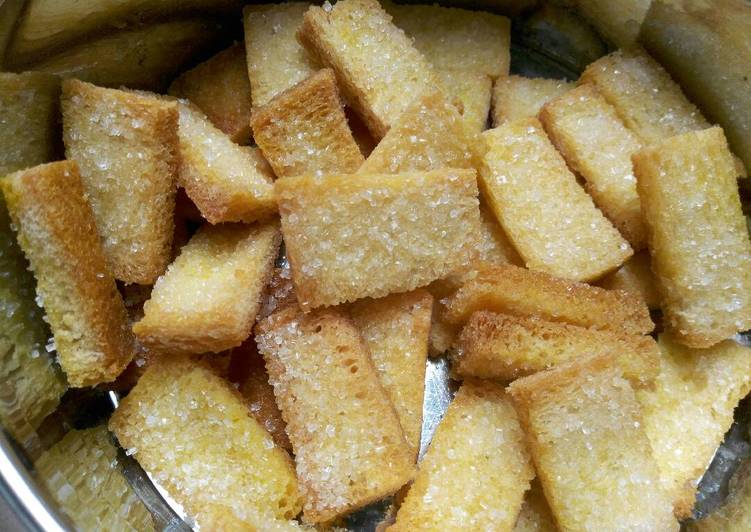 resep masakan Bagelan roti tawar