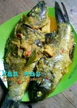 Ikan Mas Bumbu Kuning