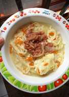 "Indomie" Telor Kornet untuk anak (sehat tanpa MSG)