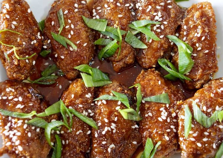 Resep Chicken Wings with Garlic & Honey Sauce Karya Mariska Tracy