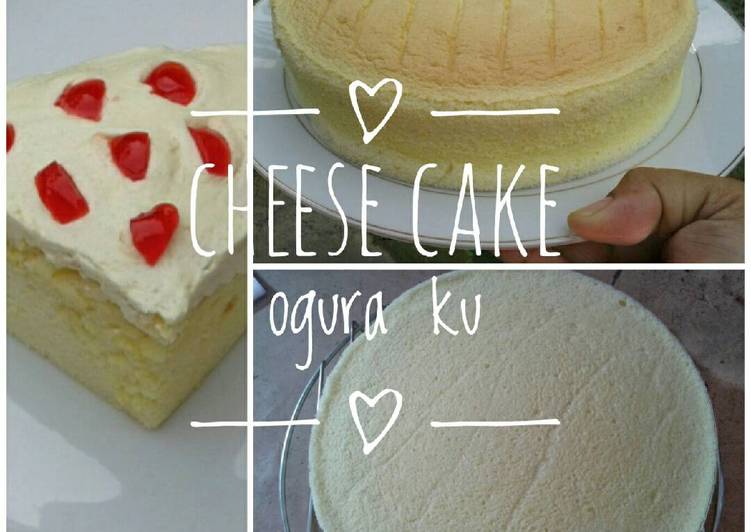Resep Cheese cake oguraku Oleh Heny Widihartati