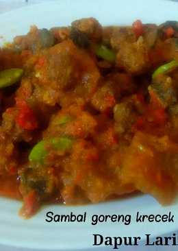 Sambal goreng krecek daging printil by dapur lariza