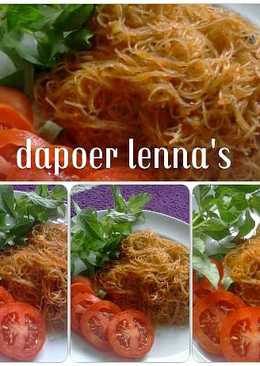 Bihun ebi goreng ala dapoer lenna's