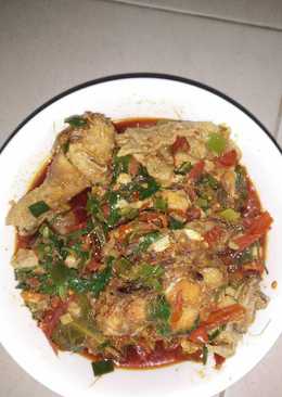 Ayam woku kemangi