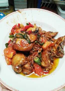 Ayam Goreng Saus Mentega