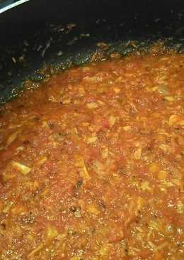 Saus Bolognese Tuna