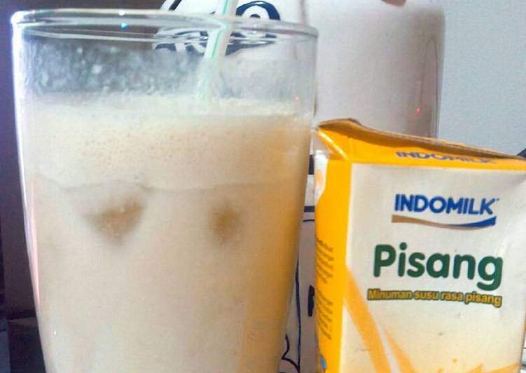 gambar untuk resep GM Diet (Day 4)- Banana Milkshake