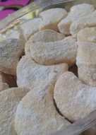 Putri salju #kue lebaran simple