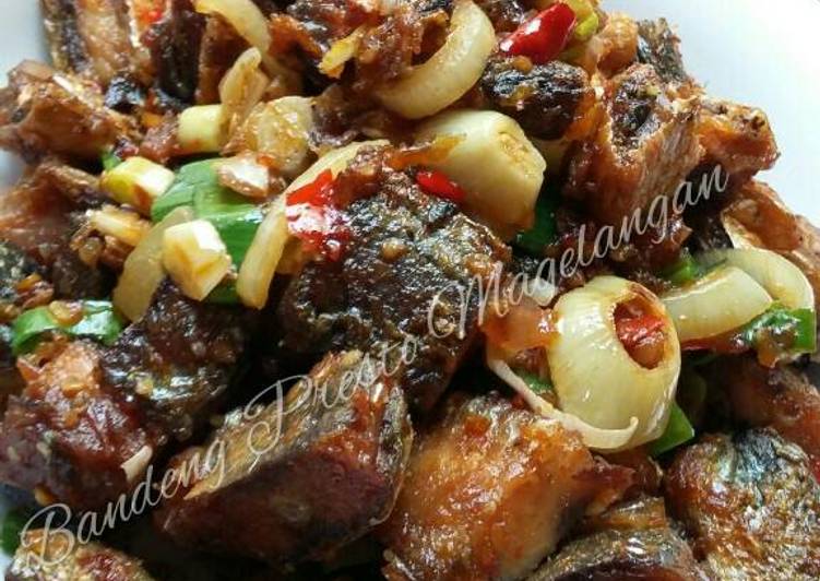 gambar untuk cara membuat Tumis Bandeng Presto Magelangan sambalado