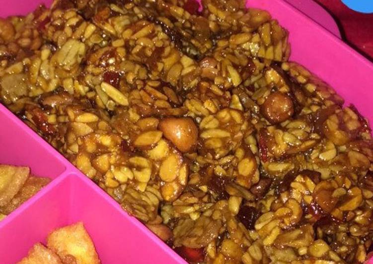 resep makanan Kering Tempe Pedas Manis