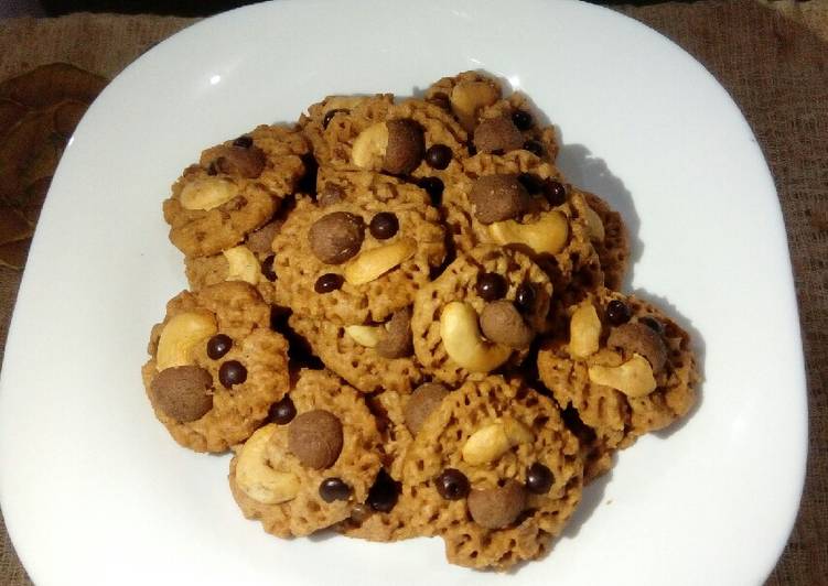 resep masakan Cookies Coklat